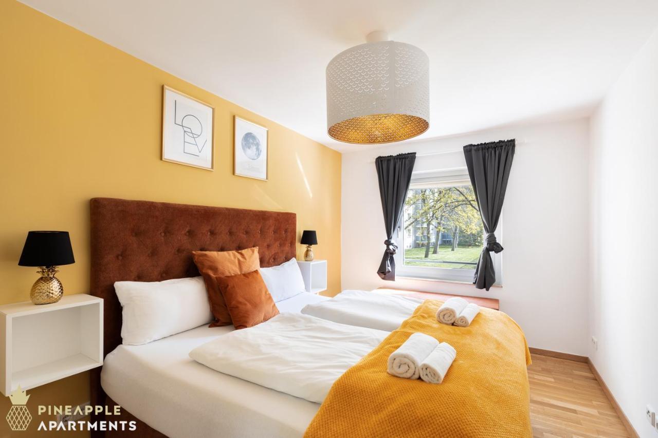 Pineapple Apartments Dresden Zwinger VII - 78 Qm - 1X Free Parking - ภายนอก รูปภาพ