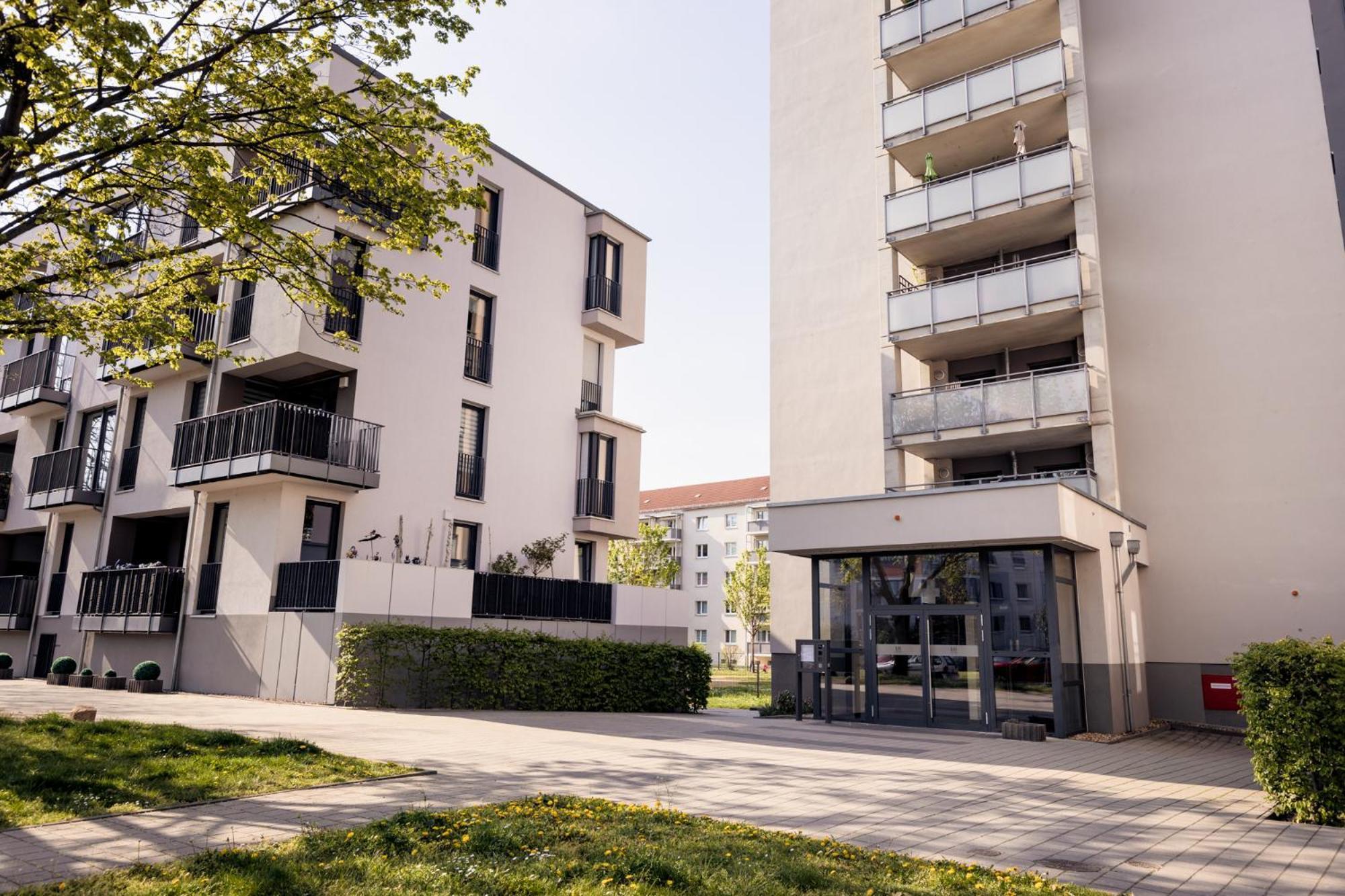 Pineapple Apartments Dresden Zwinger VII - 78 Qm - 1X Free Parking - ภายนอก รูปภาพ